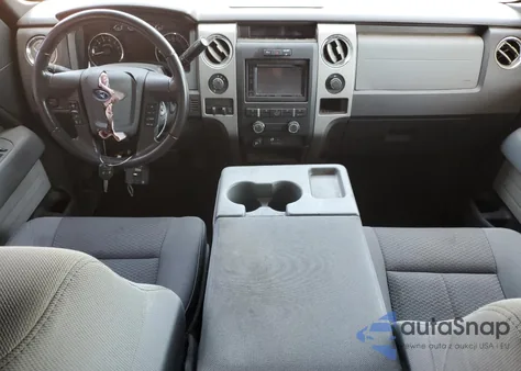 2011 Ford F150 Supercrew from USA, damaged, VIN 1FTFW1EF4BFC51650